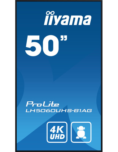 IIYAMA LFD LH5060UHS-B1AG 50" 4K UHD...
