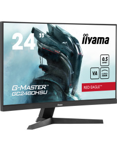 IIYAMA Monitor LED GC2480HSU-B1 23.6" VA Curved 1920 x...
