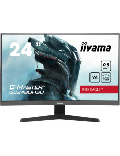 IIYAMA Monitor LED GC2480HSU-B1 23.6" VA Curved 1920 x... 2