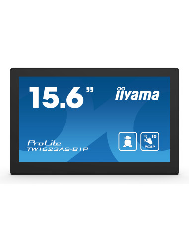 IIYAMA Monitor Android 24/7 TW1623AS-B1P 15.6"...