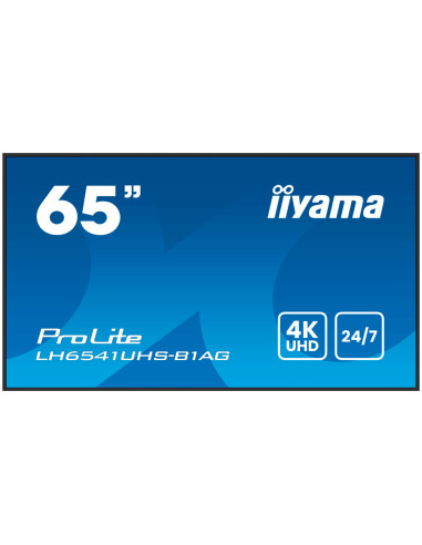 65" 3840x2160, 4K UHD IPS panel, 1% Haze,...