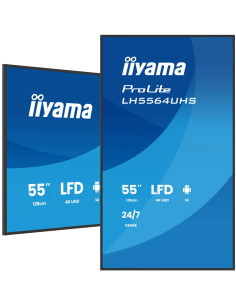 IIYAMA LFD LH5564UHS-B1AG 4K VA 55" 500cd 5000:1 6.5ms...