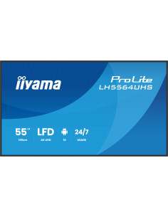 IIYAMA LFD LH5564UHS-B1AG 4K VA 55" 500cd 5000:1 6.5ms... 2
