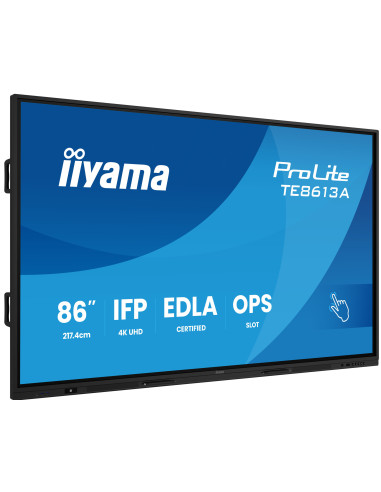 IIYAMA LFD ProLite TE8613A-B2AG 86" Google EDLA...