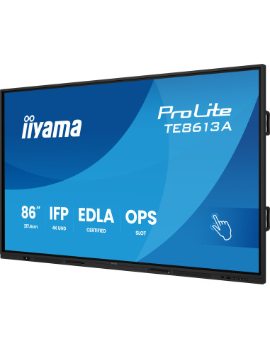 IIYAMA LFD ProLite TE8613A-B2AG 86" Google EDLA...