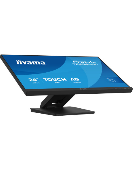 IIYAMA Monitor Touch T2454MSC-B3AG 24" InCell PCAP 10pt touchscreen monitor featuring IPS panel technology, Anti-Glare coating a