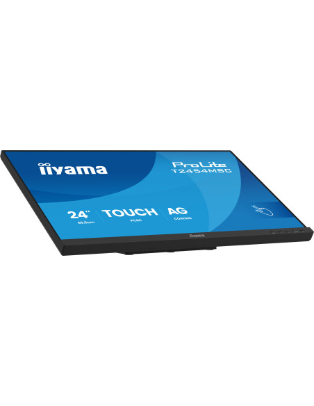 IIYAMA Monitor Touch T2454MSC-B3AG 24" InCell PCAP 10pt touchscreen monitor featuring IPS panel technology, Anti-Glare coating a