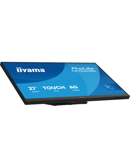 IIYAMA Monitor TOUCH T2754MSC-B2AG InCell PCAP 10pt touchscreen IPS 1920x1080 83Hz, 16:9, 300cd, 1000:1, 4ms, landscape, face-up