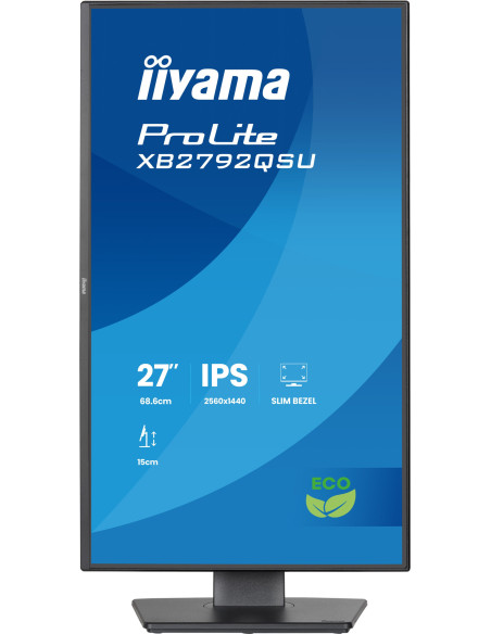 Iiyama ProLite XB2792QSU-B1 LED monitor 27" 1920x1080 Full HD (1080p) 120 Hz IPS 350 cd 1500, 3 ms HDMI DP speakers black "XB279
