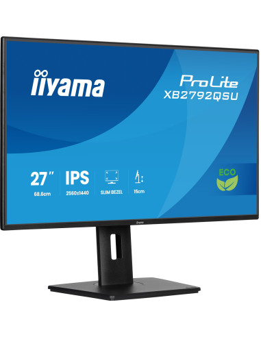 Iiyama ProLite XB2792QSU-B1 LED monitor 27"...