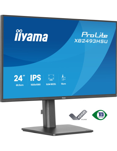 IIYAMA Monitor LED XB2493HSU-B1 23.8" IPS...