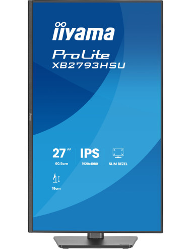 IIYAMA Monitor LED XB2793HSU-B1 27" IPS...