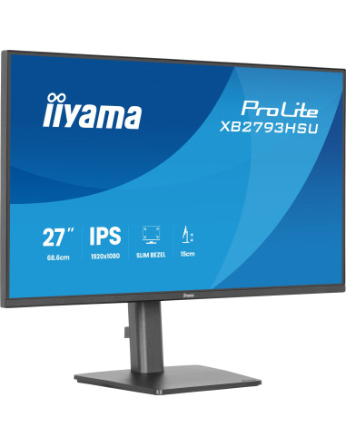 IIYAMA Monitor LED XB2793HSU-B1 27" IPS...