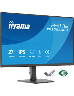 IIYAMA Monitor LED XB2793QSU-B1 27" 2560 x 1440 75Hz IPS...