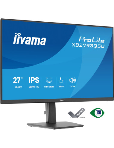 IIYAMA Monitor LED XB2793QSU-B1 27" 2560 x 1440...