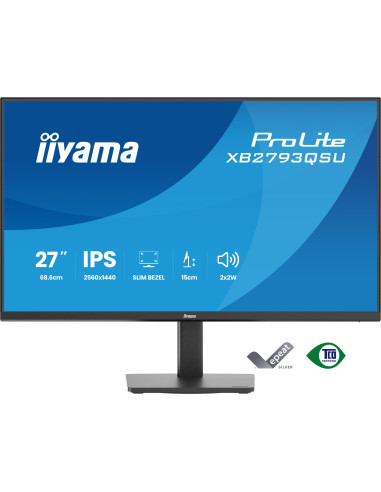 IIYAMA Monitor LED XB2793QSU-B1 27" 2560 x 1440...