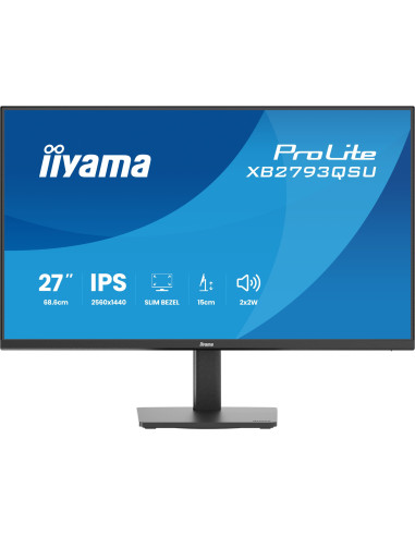IIYAMA Monitor LED XB2793QSU-B1 27" 2560 x 1440...