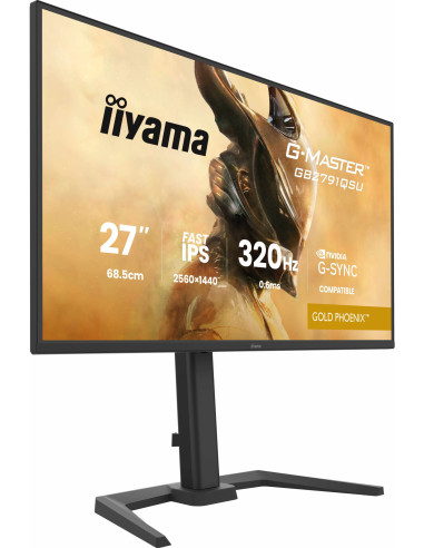 IIYAMA Monitor LED GB2791QSU-B1 G-MASTER 27"...