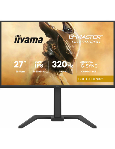IIYAMA Monitor LED GB2791QSU-B1 G-MASTER 27"...