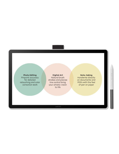 Wacom One 14 Creative Pen Display "DTC141W0"