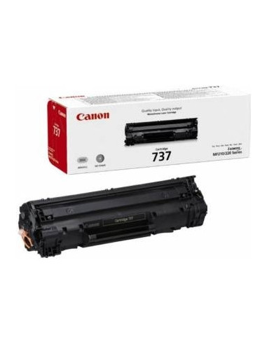 Toner Original Canon Black, CRG-737, pentru...