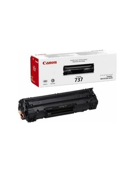 Toner Original Canon Black, CRG-737, pentru LBP-151 MF-211 MF-212 MF-216 MF217 MF-226 MF-229 MF-231 MF-232 MF-237 MF-244 MF-247