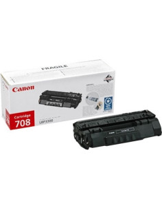 Toner Original Canon Black, CRG-708, pentru LBP-3300...