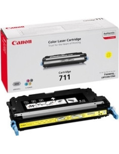Toner Original Canon Yellow, CRG-711Y, pentru LBP-5300...