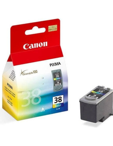 Cartus Cerneala Original Canon Color, CL-38,...