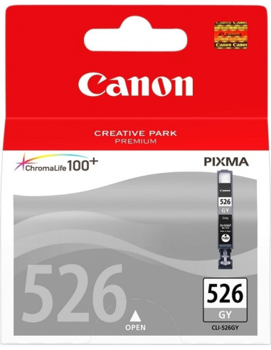 Cartus Cerneala Original Canon Grey, CLI-526GY,...