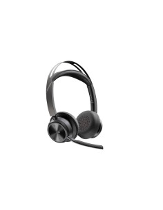 Casti audio HP Poly VF2 -M USB-C-C HS +USB-C/A
