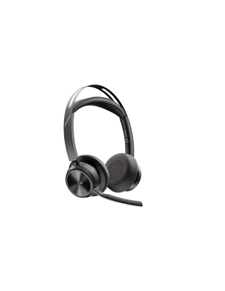 Casti audio HP Poly VF2 -M USB-C-C HS +USB-C/A