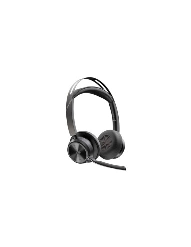 Casti audio HP Poly VF2 -M USB-C-C HS +USB-C/A...