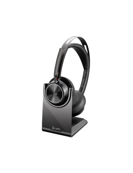 Casti audio HP Poly VF2 -M USB-C-C HS +USB-C/A +CHS