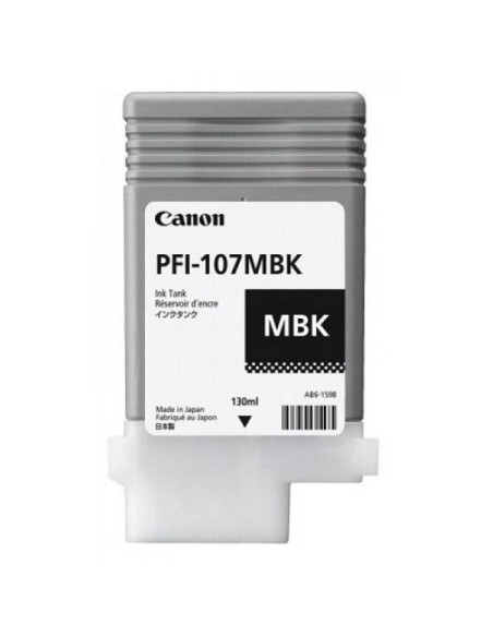 Cartus Cerneala Original Canon Matte Black, PFI-107MB, pentru IPF 670 680 685 770 780 785, , ,NOPP, "CF6704B001AA"