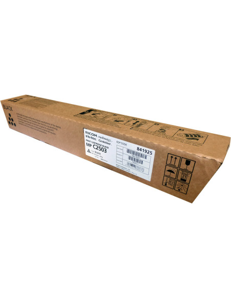 Toner Original Ricoh Black,841925, pentru MP C2003 MP C2004 MP C2011 MP C2503 MP C2504, 15K, incl.TV 1.2 RON, "841925"