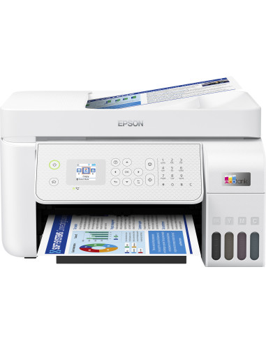 Multifunctionale InkJet EPSON L5316 CISS COLOR...