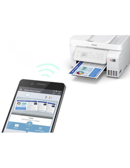 Multifunctionale InkJet EPSON L5316 CISS COLOR INKJET MFP WHITE