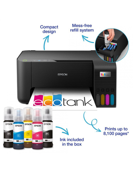 Multifunctionale InkJet EPSON L3230 CISS COLOR INKJET MFP
