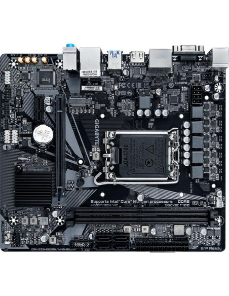Blaci de baza GIGABYTE MB GIGABYTE H610M S2H V2 LGA1700 DDR5