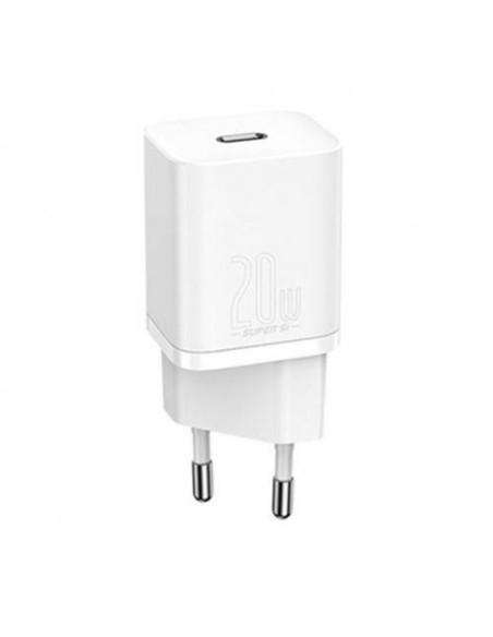 Televizoare BASEUS Incarcator Retea Baseus Speed Mini, alb