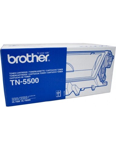Toner Original Brother Black, TN5500, pentru...