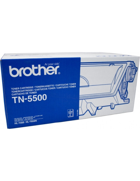 Toner Original Brother Black, TN5500, pentru HL-7050 7050N, 12K,"TN5500"