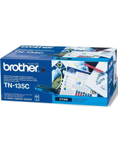 Toner Original Brother Cyan, TN135C, pentru...