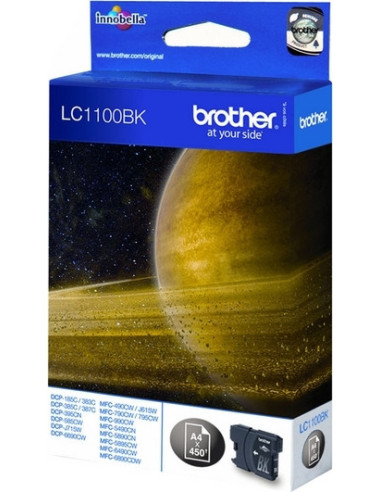 Cartus Cerneala Original Brother Black,...