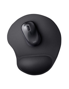 Mouse pad TRUST Mousepad cu gel Trust Bigfoot negru 2