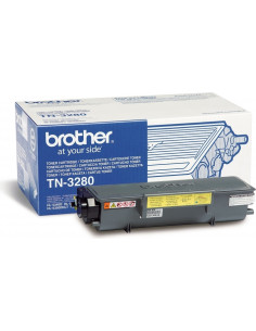 Toner Original Brother Black, TN3280, pentru HL-5340 5350...