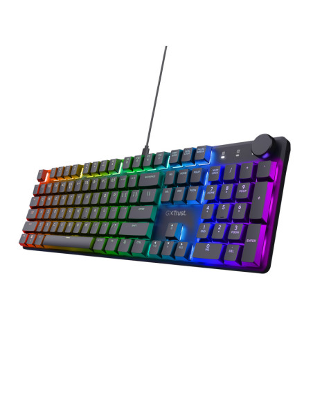 Tastaturi TRUST Tastatura Trust GXT 866 Torix cu fir, ng