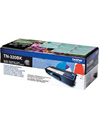 Toner Original Brother Black, TN320BK, pentru...