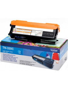 Toner Original Brother Cyan, TN320C, pentru HL-4140 4150...